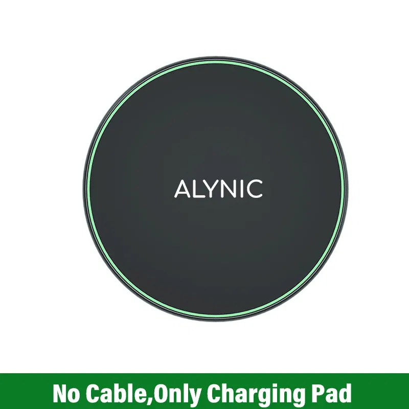 Color: GRAY - 30W Wireless Charger For iPhone 15 14 13 12 X Pro Max Induction Fast Charging Pad Dock Station For Samsung S23 S22 Xiaomi Huawei