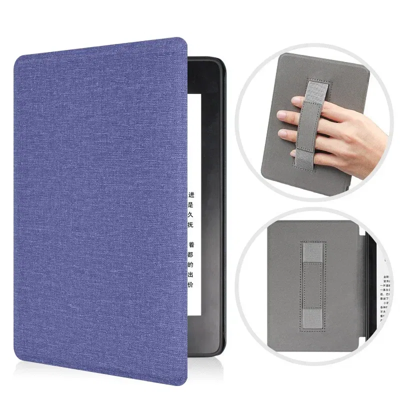 Color: Clear, Size: nine - Handle Case for Kindle Paperwhite 2022 2021 Pouch 1 2 3 4 5 6 7 8 9 10th 11th Generation 6/6.8 Inch 2019 2018 Protective Cover