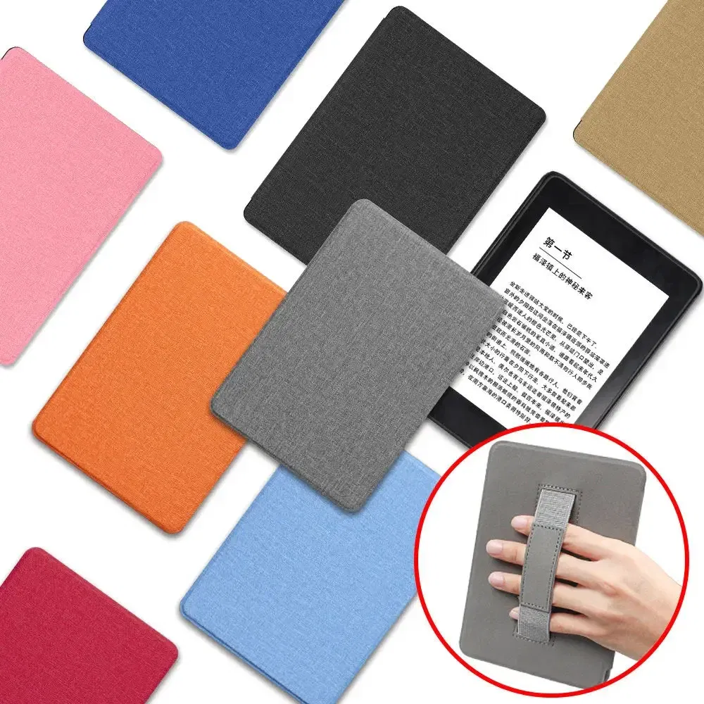 Color: Clear, Size: nine - Handle Case for Kindle Paperwhite 2022 2021 Pouch 1 2 3 4 5 6 7 8 9 10th 11th Generation 6/6.8 Inch 2019 2018 Protective Cover
