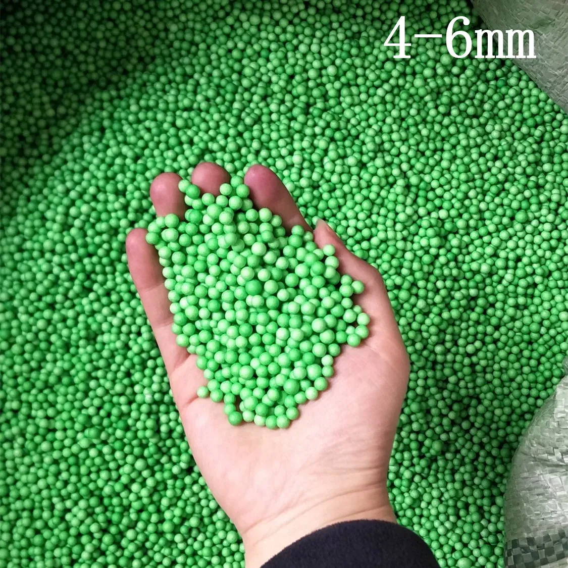 Color: multi, Ball Diameter: 1.5cm - 4-6mm 15g Polystyrene Styrofoam Plastic Foam Coffee Brown Chocolate Mini Beads Balls DIY craft Filler Assorted Colours