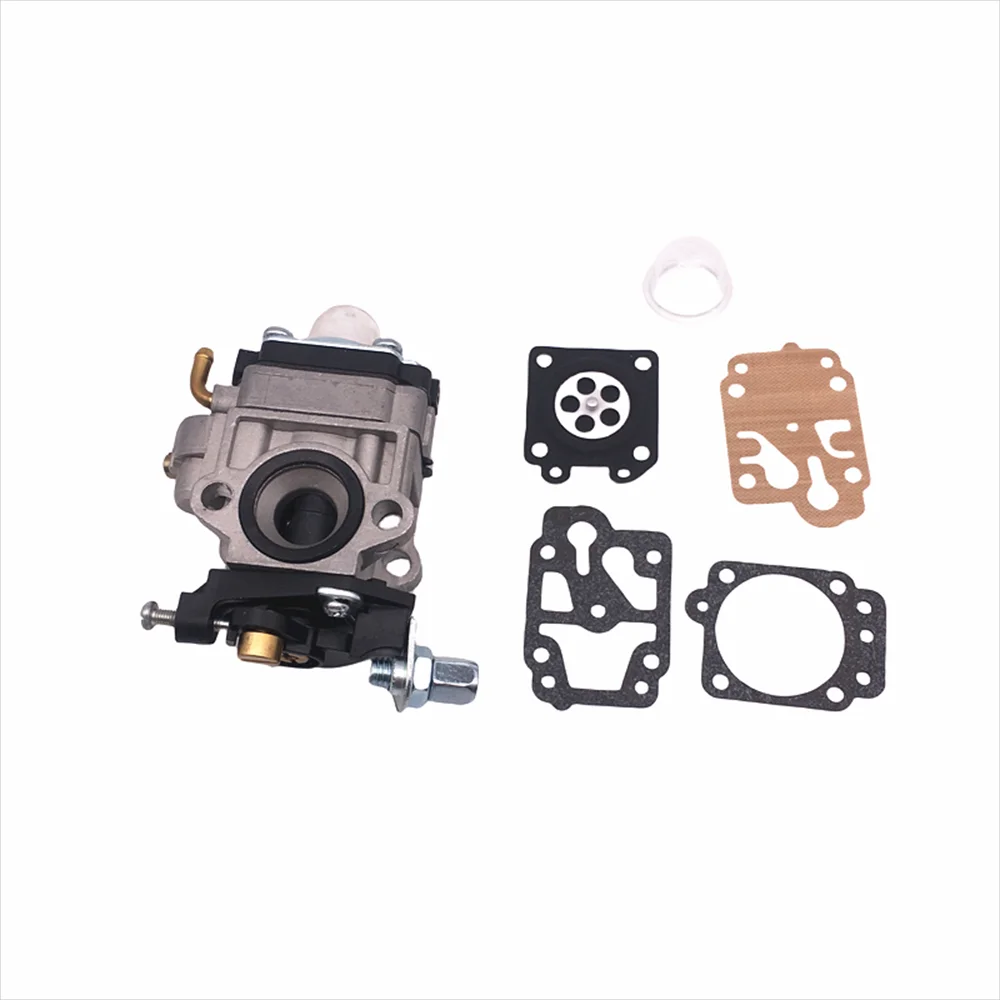 Color: WHITE - Carburetor 10mm Carb Kit Walbro WYJ-138 PMW Part 4088  For Echo SRM 260S 261S 261SB PPT PAS 260 261 BC4401DW Trimmer