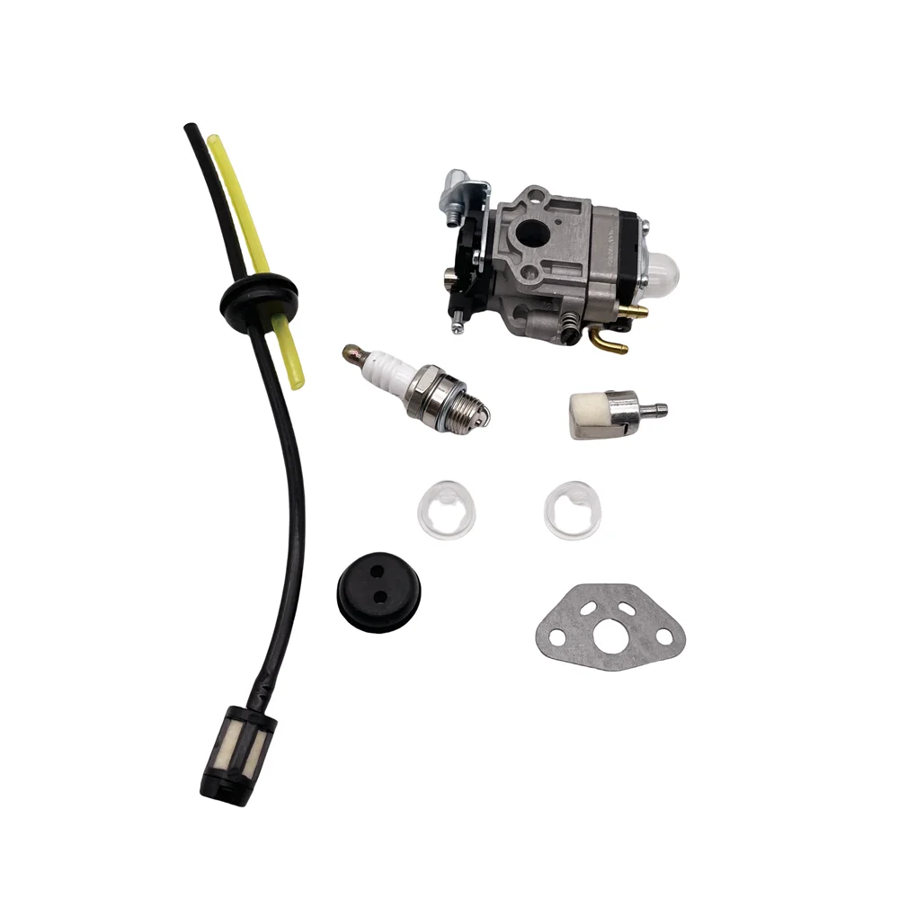 Color: WHITE - Carburetor 10mm Carb Kit Walbro WYJ-138 PMW Part 4088  For Echo SRM 260S 261S 261SB PPT PAS 260 261 BC4401DW Trimmer