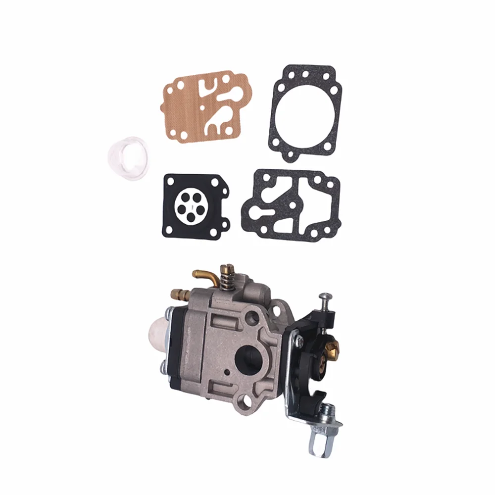 Color: WHITE - Carburetor 10mm Carb Kit Walbro WYJ-138 PMW Part 4088  For Echo SRM 260S 261S 261SB PPT PAS 260 261 BC4401DW Trimmer