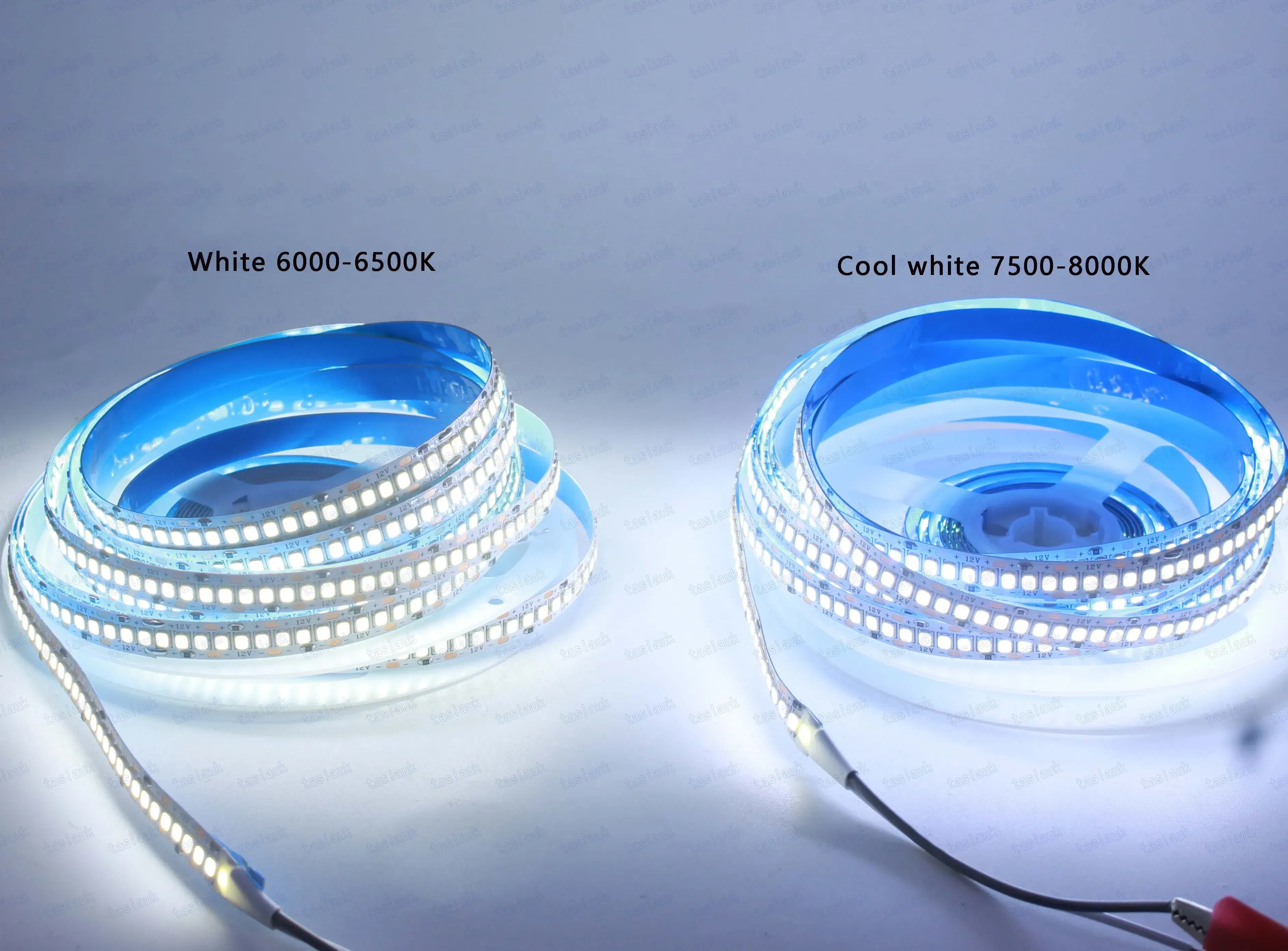 Emitting Color: Warm White, Color: WHITE - 1/2/3/4/5M 12V IP20 Non waterproof  2835 LED Strip 240 led Flexible light tape showcase led more bright LED strip white warm