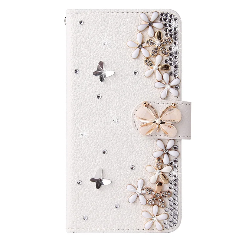 Color: Lemon yellow, Material: Silicon - Flip Glitter Case For Samsung Galaxy S25 Ultra S24 FE S23 S22 S21 S20 Plus A35 A55 A16 A14 A15 A34 A54 Leather Cover Case