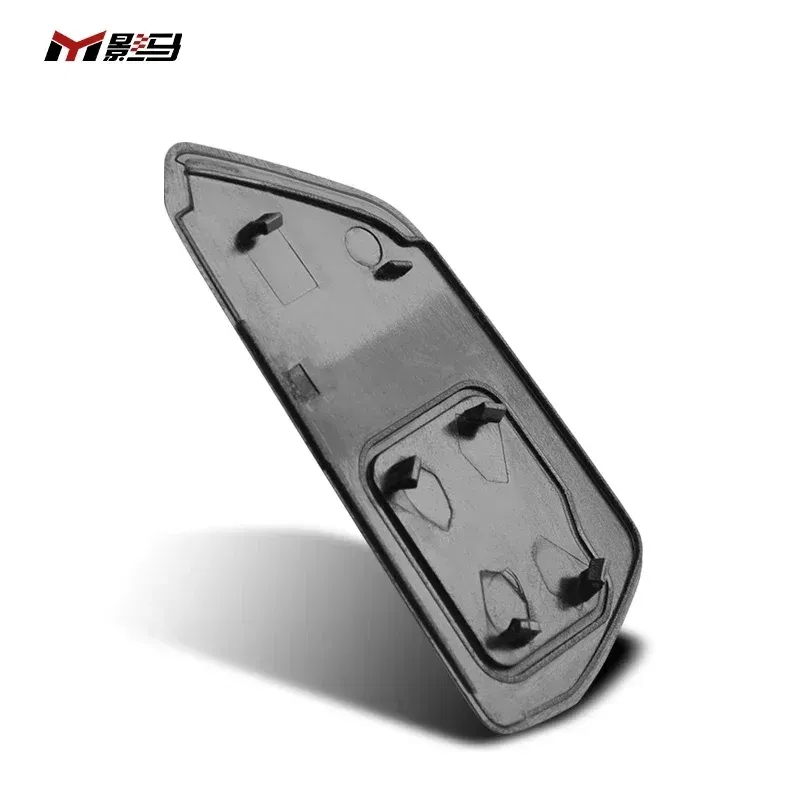 Color Name: black - Car Key Replace the rear cover of the original car Back Cover shell For vw golf 8 Lamando L Weiran ID3/4/6 Tour car accessory