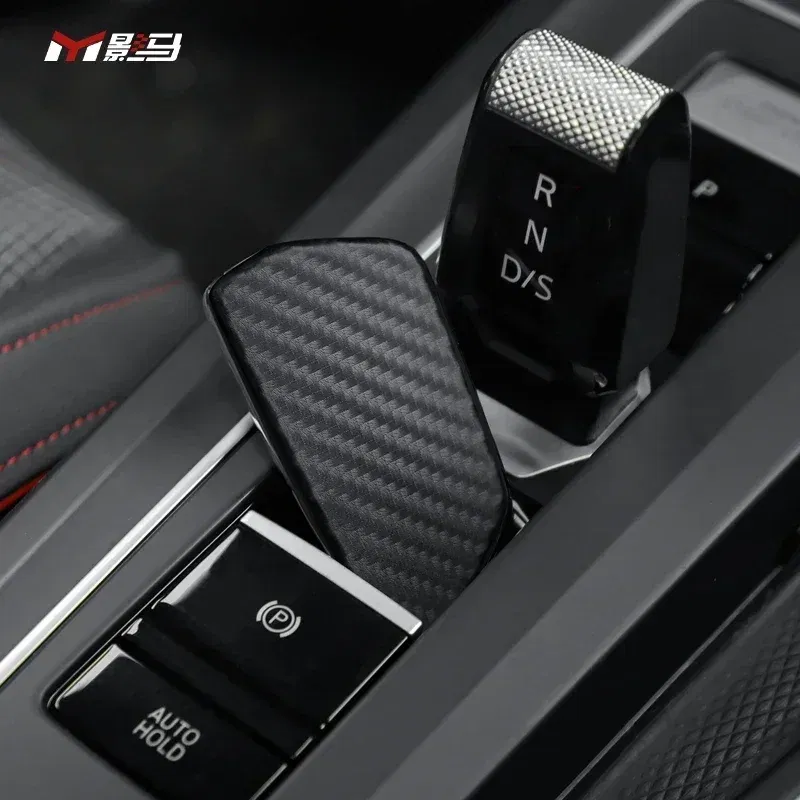 Color Name: black - Car Key Replace the rear cover of the original car Back Cover shell For vw golf 8 Lamando L Weiran ID3/4/6 Tour car accessory