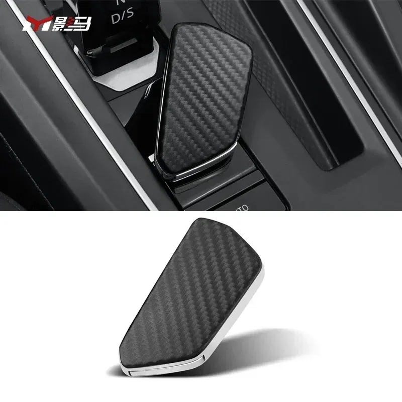 Color Name: black - Car Key Replace the rear cover of the original car Back Cover shell For vw golf 8 Lamando L Weiran ID3/4/6 Tour car accessory