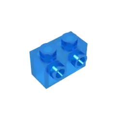 Color: Pink - MOC PARTS DIY GDS-634 BRICK 1X2 W. 2 KNOBS compatible with lego 11211 children's toys Assembles Building Blocks Technical