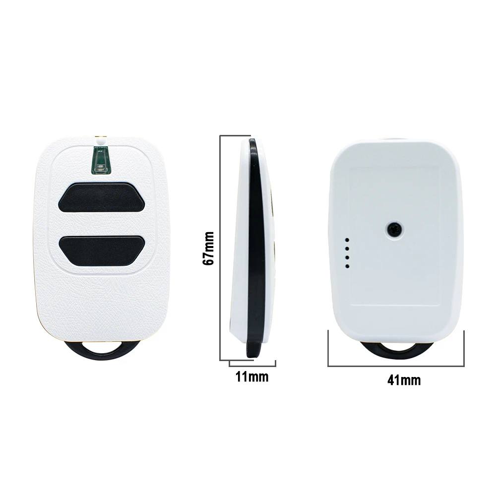 Color: Brown - DEA GTI2 GT2 GTI4 GT4 Garage Door Remote Control 433.92MHz Rolling Code Transmitter