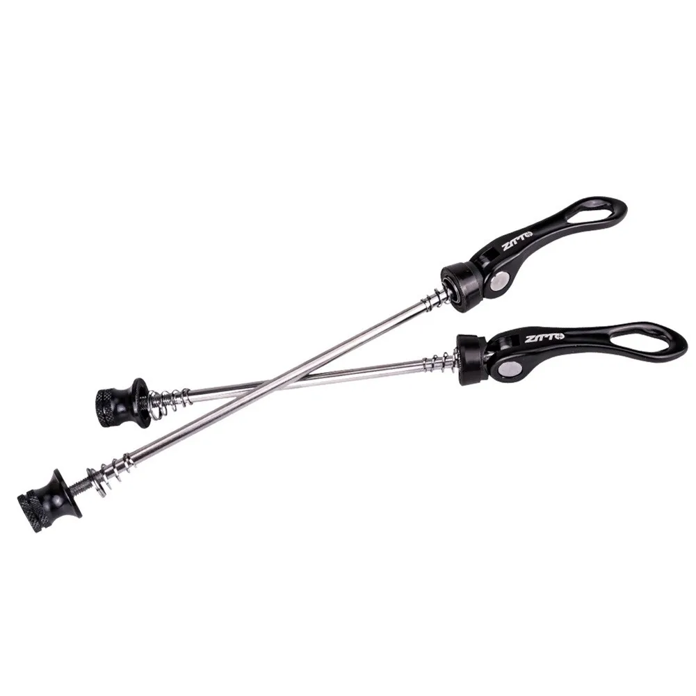 Color: Yellow, Ships From: CHINA - Parts Quick Release Skewer Skewer Anti-corrosion Bike Front Rear QR Mountain Bike Aluminum Alloy + Steel Hot New