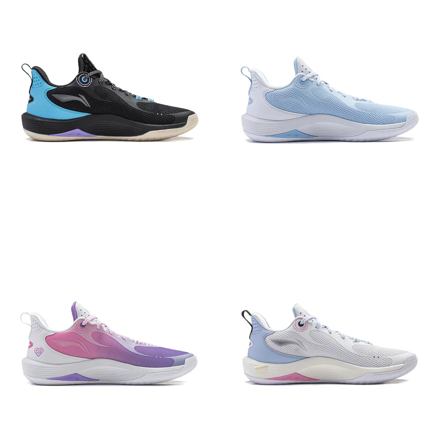 Color: black, Shoe Size: 10.5 - Li-Ning Men SHINING On Court Basketball Shoes Fred VanVleet Breathable Cushion LIGHT FOAM PLUS Sneakers Sport Shoes ABPU001