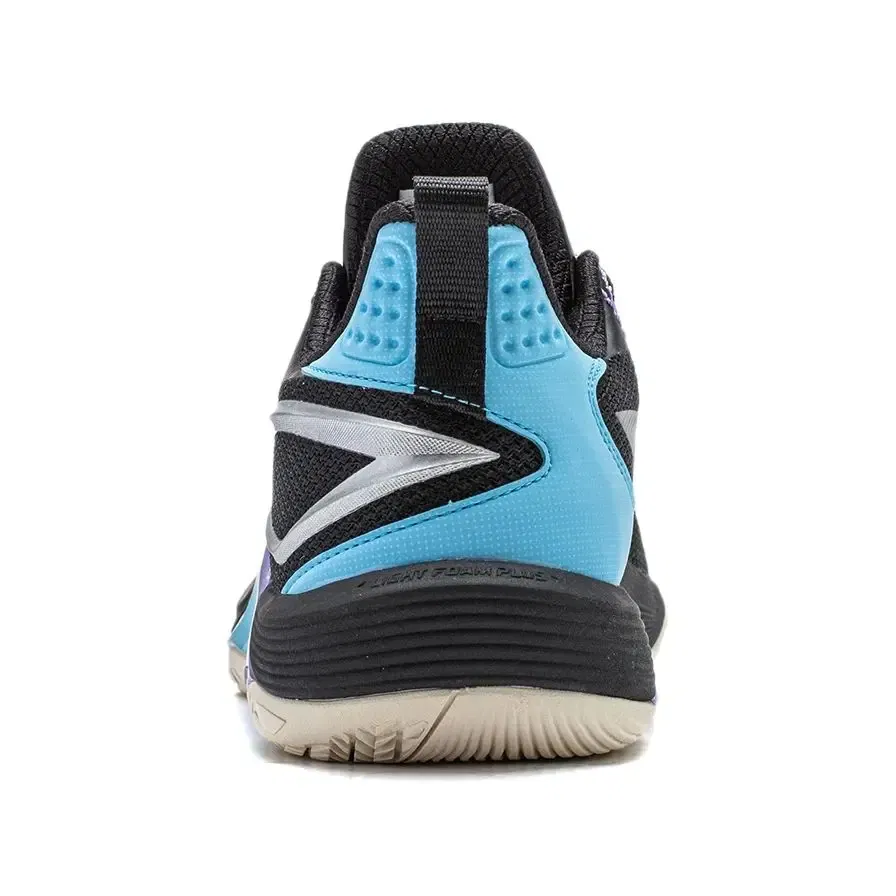 Color: black, Shoe Size: 10.5 - Li-Ning Men SHINING On Court Basketball Shoes Fred VanVleet Breathable Cushion LIGHT FOAM PLUS Sneakers Sport Shoes ABPU001