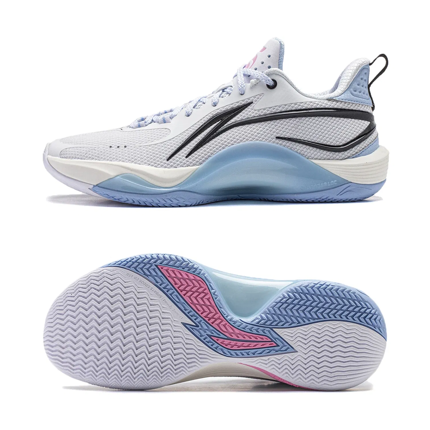 Color: black, Shoe Size: 10.5 - Li-Ning Men SHINING On Court Basketball Shoes Fred VanVleet Breathable Cushion LIGHT FOAM PLUS Sneakers Sport Shoes ABPU001