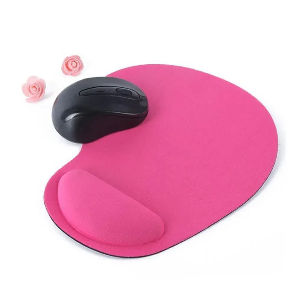 Color: SKY BLUE - Mouse Pad Gaming MousePad Premium Mousepad Speed and Control Desk Pad Pink Mouse Mat High-Grade Desk Mat Gold Letter Series