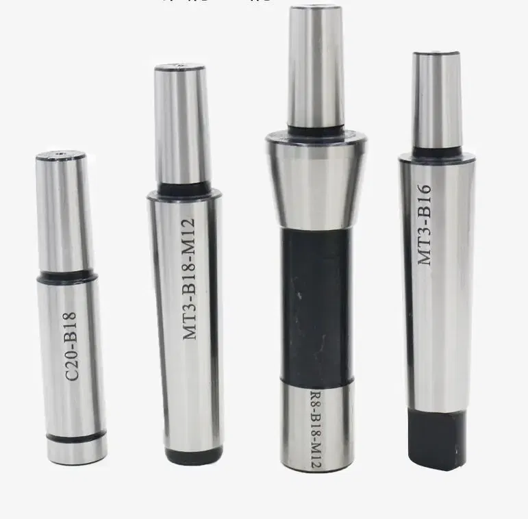 Hole Diameter: 27.0mm - MT2 MT3 MT4 B10 B12 B16 B18 B22 R8 M12 7/16 C12 C16 C20 C25MM  morse arbor adapter morse cone tapper collet chuck cnc