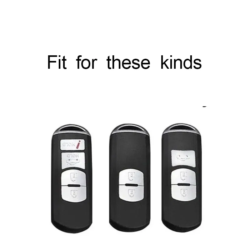 Color Name: Orange - TPU Car Remote Key Case Cover for Mazda 2 3 6 Atenza Axela Demio CX-5 CX5 CX-3 CX7 CX-9 2015 2016 2017 2018 2019 Accessories