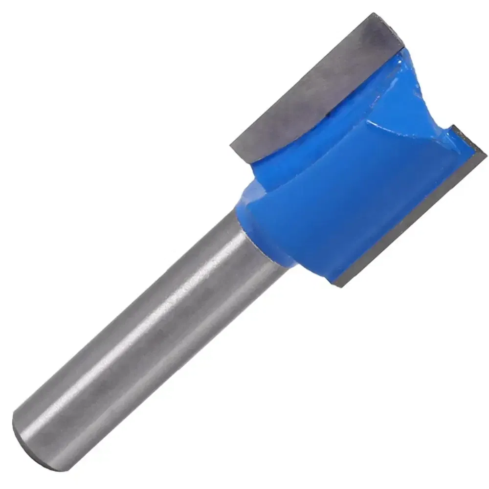 Cutting Edge Length: 32mm - 1PCS 8mm Shank Straight Woodworking Router Bit Set Carpenter Milling Cutter 6/8/10/12/14/18/20mm Cutting Diameter