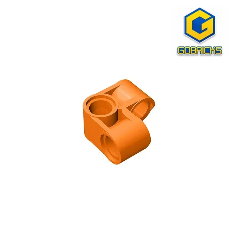 Color: green, Ships From: CN - Gobricks GDS-993 Technical, Pin Connector Perpendicular 2 x 2 Bent compatible with lego  44809 pieces of children's DIY