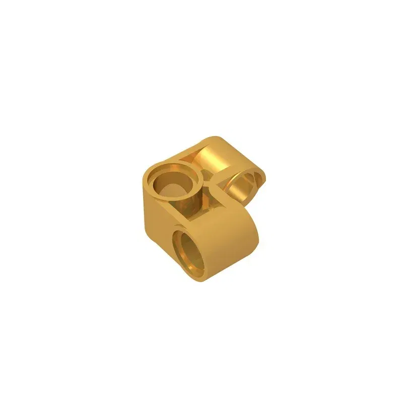 Color: green, Ships From: CN - Gobricks GDS-993 Technical, Pin Connector Perpendicular 2 x 2 Bent compatible with lego  44809 pieces of children's DIY