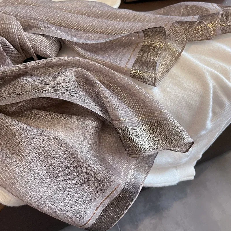 Color: Blue, Size: One Size - 2023 New Women Scarf Winter Warm Solid Silk Wool Shawls Lady Wraps Bufanda Floral Pashmina Luxury Embroidery Warn Scarves