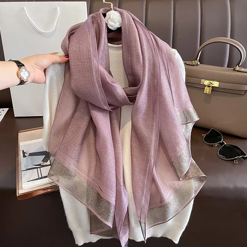 Color: Blue, Size: One Size - 2023 New Women Scarf Winter Warm Solid Silk Wool Shawls Lady Wraps Bufanda Floral Pashmina Luxury Embroidery Warn Scarves