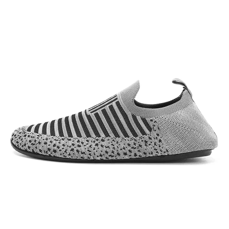 Color: SKY BLUE, Shoe Size: 40 - MAEDEF Mens Shoes Comfortable Casual Shoes Men Home Slippers Lightweight Breathable Walking Moccasins Thin Bottom House Shoes