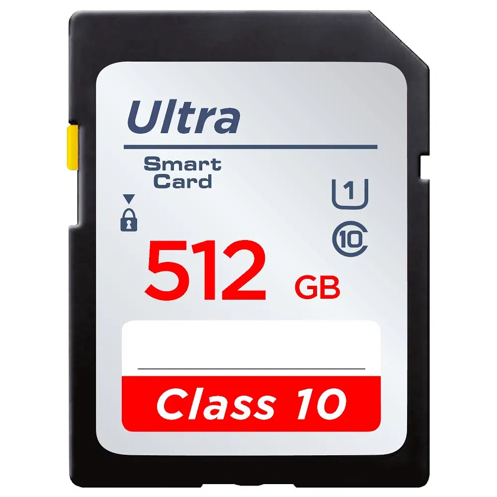 Capacity: 400GB - SD Card 64GB 128GB 256GB V10 16GB 32GB Normal Full Size Flash SD Memory Card High Speed for Camera