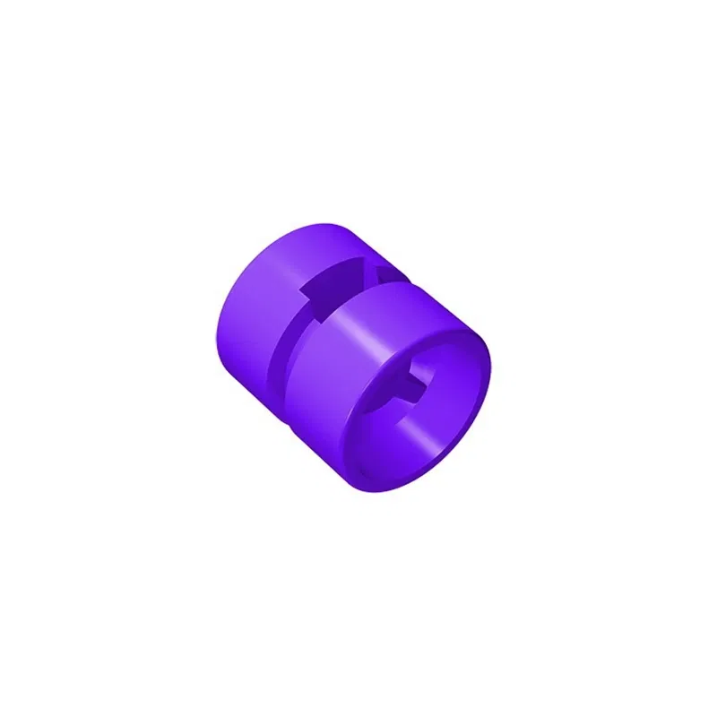 Color: Yellow - Gobricks GDS-1068 RIM WIDE W. HOLE 11 - 11x12mm Hubs compatible with lego 6014 children's DIY Educational Building Blocks Tech