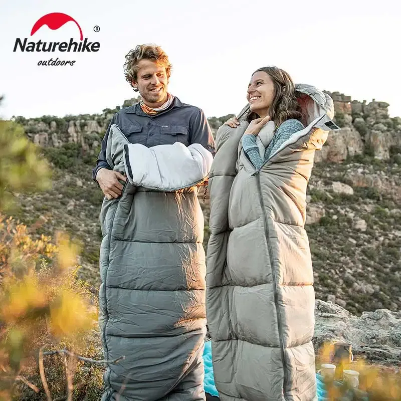 Color: Clear, Ships From: CN - Naturehike Sleeping Bag M180 Lightweight Sleeping Bag M300 Double Camping Sleeping Bag M400 Machine Washable Winter Sleeping Bag