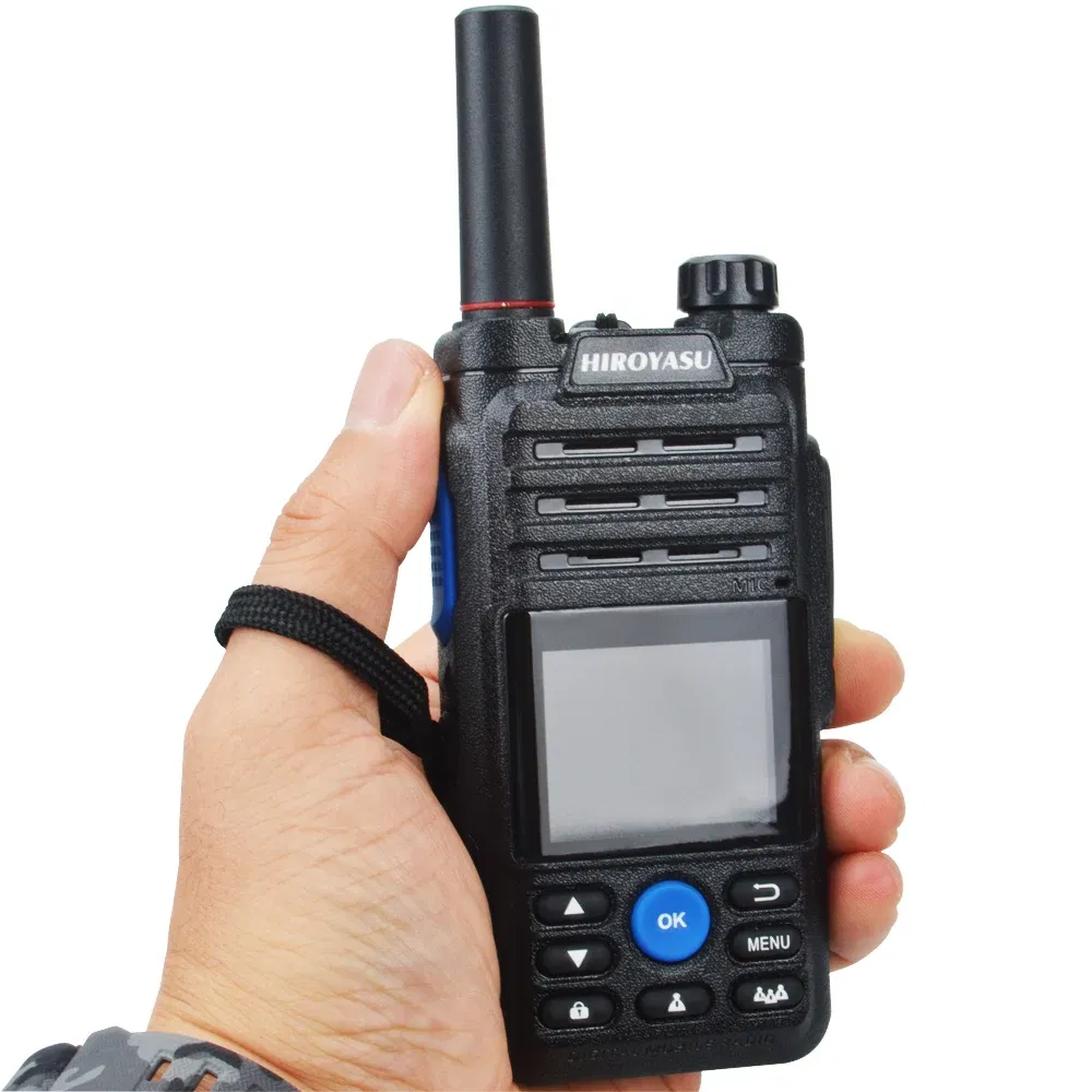 Plug standard: UK, Ships From: CHINA - Top 4G Zello LTE PoC Walkie TALKIE HI-R23 Network Radio With WIFI, Bluetooth, GPS,4000mAh Battery