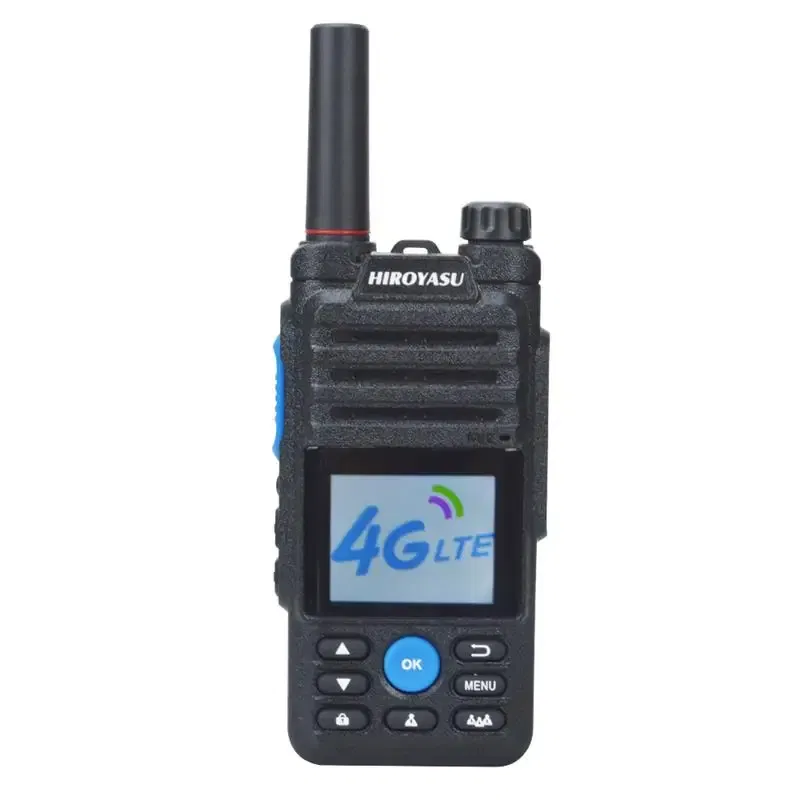 Plug standard: UK, Ships From: CHINA - Top 4G Zello LTE PoC Walkie TALKIE HI-R23 Network Radio With WIFI, Bluetooth, GPS,4000mAh Battery