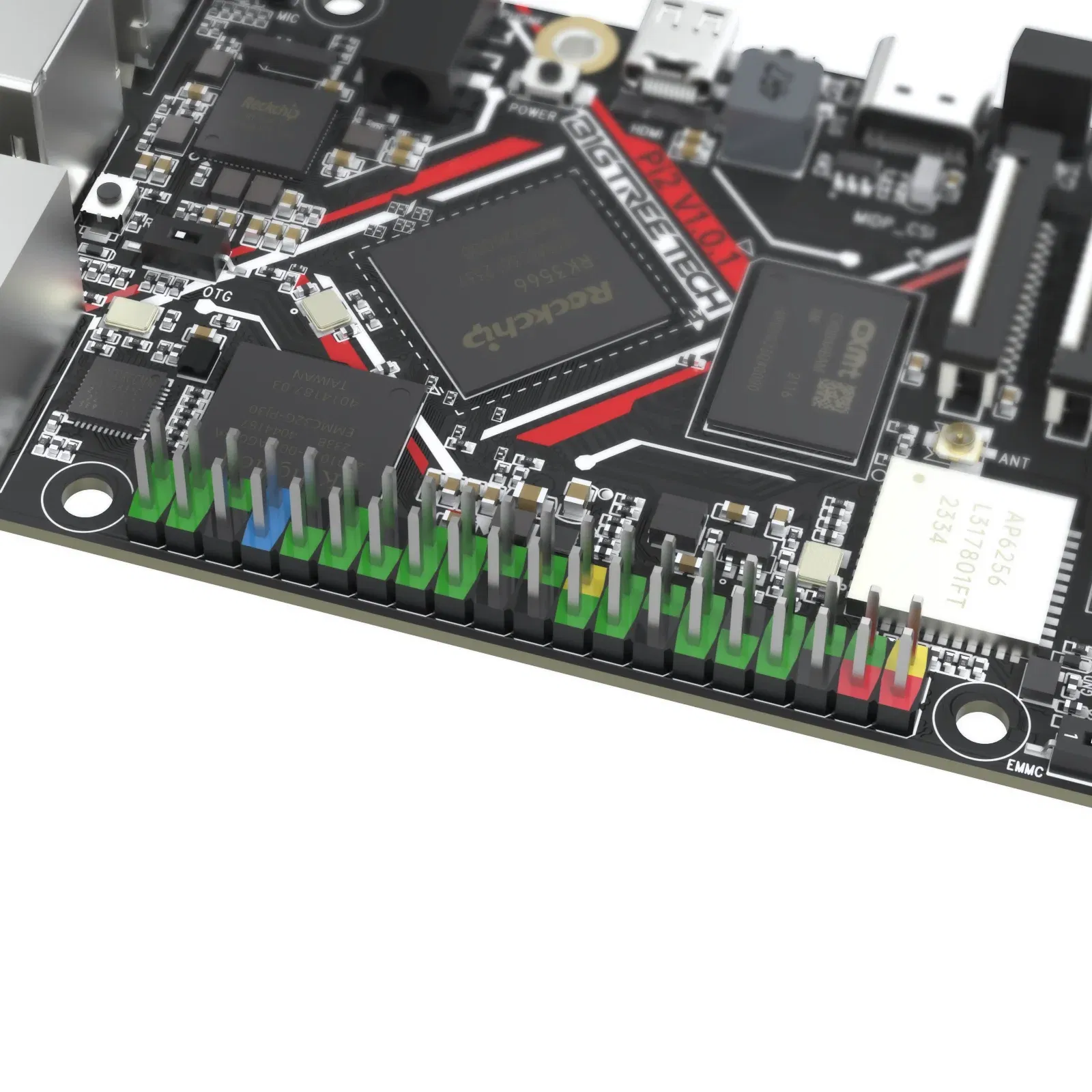 Color: Violet - BIGTREETECH BTT Pi 2 CB2 Control Board RK3566 2GB LPDDR4 32GB eMMC CSI DSI Interface For Klipper VS Raspberry PI Octopus Pro