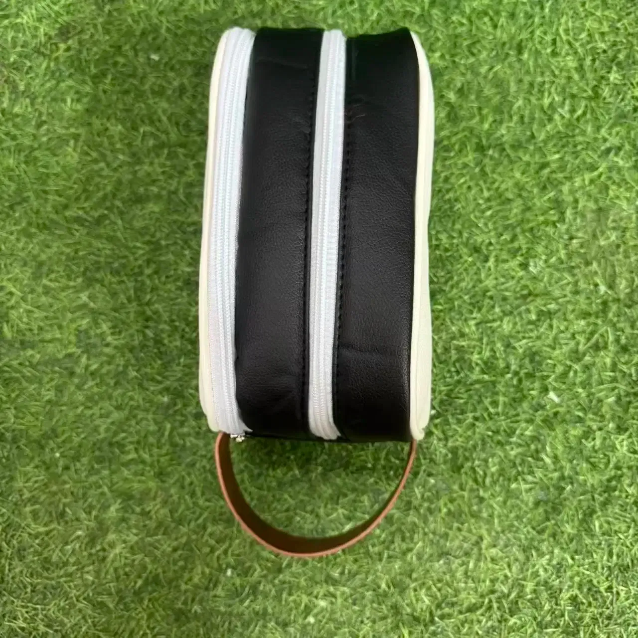 Color: Dark Khaki - Golf hand bag Waterproof  Bag