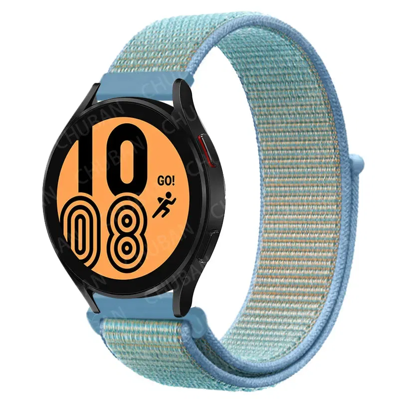 Band Color: PURPLE, Band Width: 22mm - 20mm/22mm nylon Band