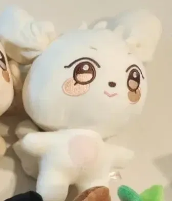 Color: MistyRose, Height: 0-10cm - Kpop Aniteez Kawaii Stuffed Animals Plushies Toy Room Decor Hongjoong Seonghwa Yunho Yeosang San Ming Wooyoung Jongho Plu