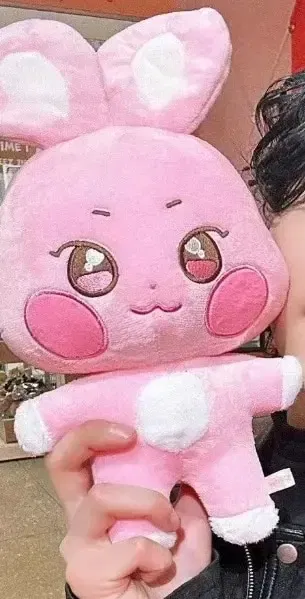 Color: MistyRose, Height: 0-10cm - Kpop Aniteez Kawaii Stuffed Animals Plushies Toy Room Decor Hongjoong Seonghwa Yunho Yeosang San Ming Wooyoung Jongho Plu