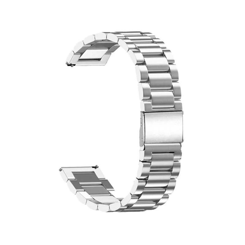 Color: GRAY, Size: S - Bracelet For Huawei Watch GT 3 Pro 43mm 46mm Stainless Steel Watchband Huawei Watch GT 4 46MM Milanese Metal Bracelet