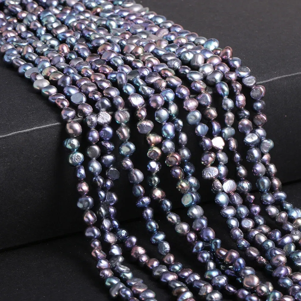 Color: Hot Pink, Item Diameter: 21mm - Natural Freshwater Pearl Baroque White pink Irregular Beads for Jewelry Making DIY Earrings Bracelet Necklace Accessories