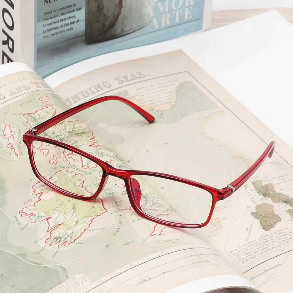 Frame Color: Gold - Anti Light Glasses Ray Blue Fashion Anti Blue Fatigue Protection Blocking Goggles Eye Square Radiation Computer Games Glasses