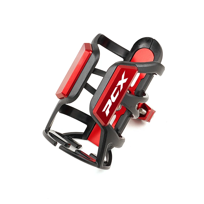 Color: GRAY - For Honda PCX 125 PCX125 PCX 150 PCX150 PCX 160 PCX160 Accessories Motorcycle Beverage Water Bottle Cage Drink Cup Holder