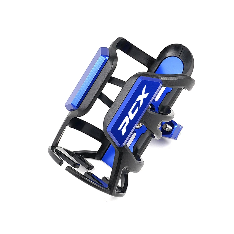 Color: GRAY - For Honda PCX 125 PCX125 PCX 150 PCX150 PCX 160 PCX160 Accessories Motorcycle Beverage Water Bottle Cage Drink Cup Holder