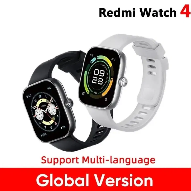 Color: Blue, Ships From: CHINA - New! Global Version Watch 4 Ultra Large 1.97'' AMOLED Display GPS GNSS Smartwatch Bluetooth Phone Call Smart Sleep Monitoring