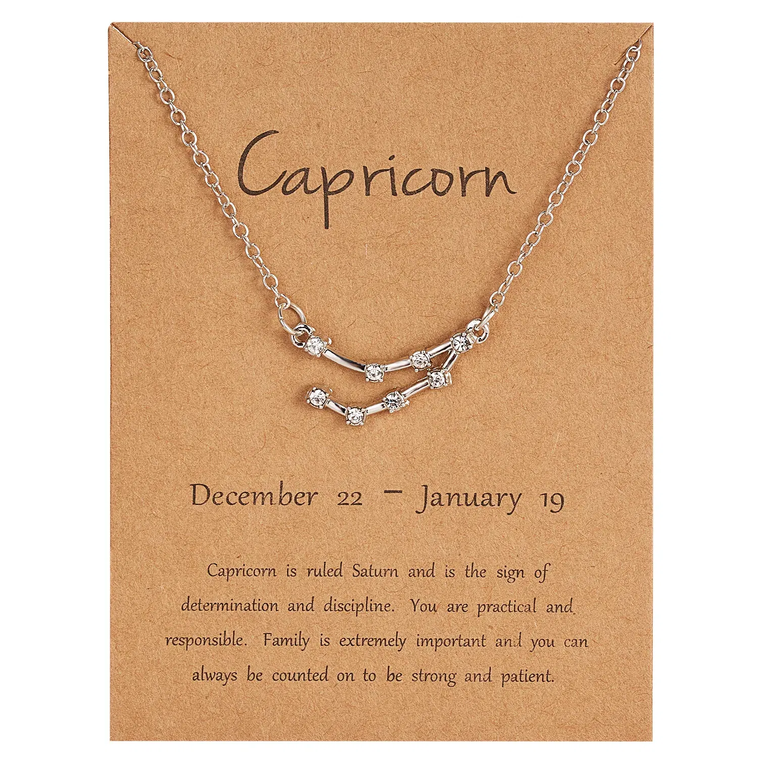 Metal Color: Gold-color - 12 Constellation Pendant Necklaces Jewelry Choker Necklace Zodiac Sign Charm Necklace Birthday Gifts Aquarius Pisces Leo Virgo