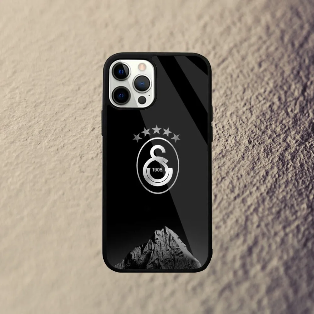 Color: Clear, Material: PE - G-Galatasaray 1905s Phone Case For iPhone 16,15,14,13,12,11,Plus,Pro,Max Mini Magsafe Magnetic Wireless Charging