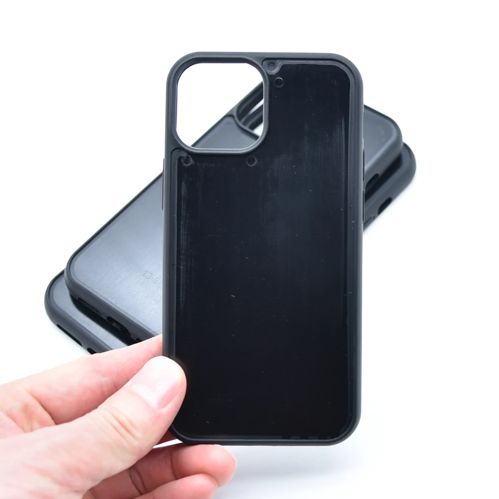 Material: EVA - Blank Phone Case For iPhone 13 mini Pro Max 14 Plus Pro Max Rubber Case Blanks for Resin Vinyl DIY Wood Leather Inlays