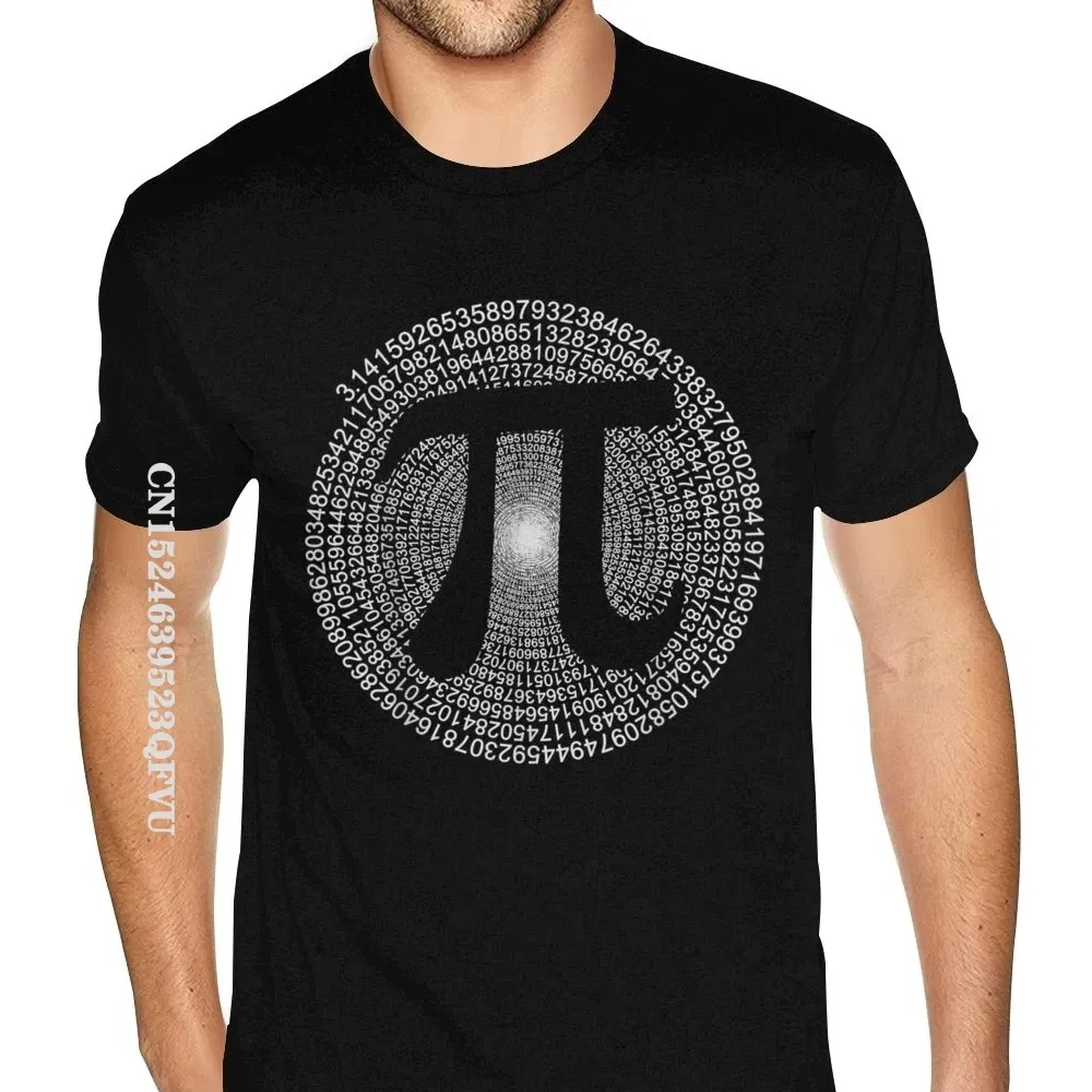 Color: Fuchsia, Size: M - Classic Pi T Shirt 3,14 Pi Number Symbol Math Science Gift Tee Shirts For Men Make Your Own Soft Cotton HipHop Print Tee