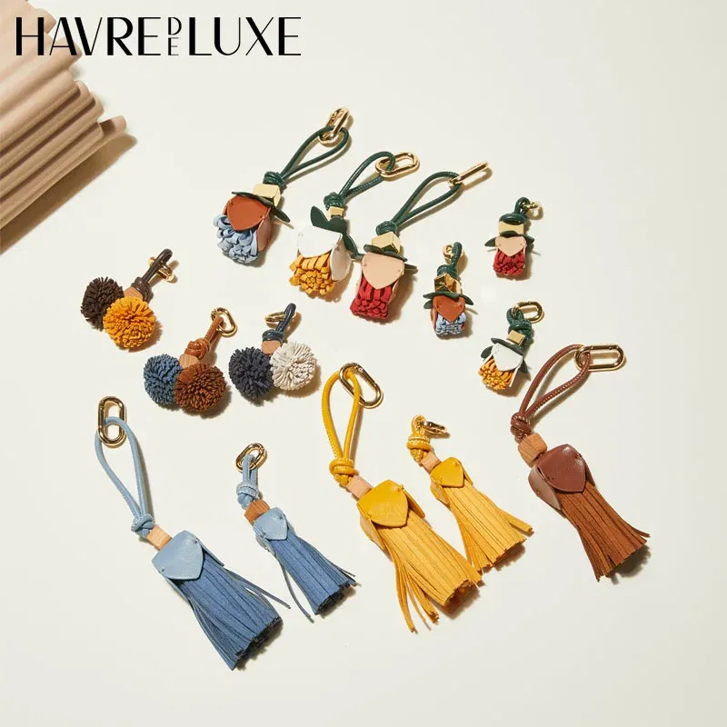 Color: SKY BLUE - New color matching exquisite small bag charm keychain shoes accessories handmade DIY limited bag small pendant