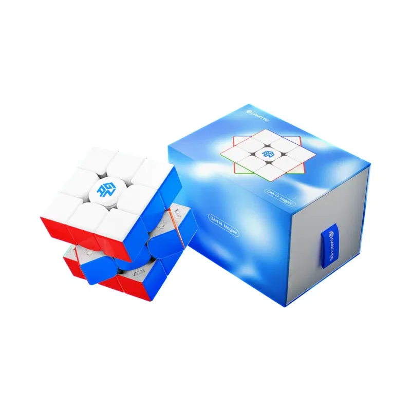 Color: WHITE - [Picube] GAN14 Maglev Pro UV Stickerless Magnetic Speed Cube 3x3 Professional Gan 14 Magic Cube Puzzle Toys Gan14 Maglev UV