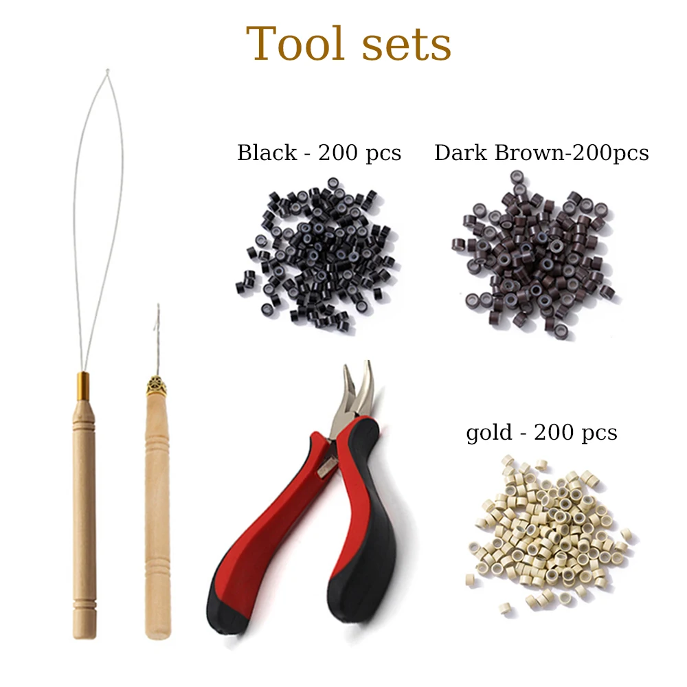 Color: Not Dyed, Stretched Length: 24inches - 48 Inch Hair Tinsel Kit With Tool 1200 strands Tinsel Hair Extensions 12 Colors Fairy Hair Tinsel, Sparkling Shiny Hair Tinsel